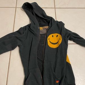 Rare Aviator nation zip up